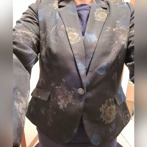 Blazer Jules & Leopold Dark Floral Blazer